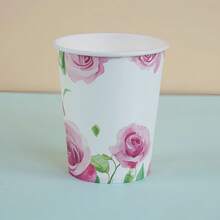 10/50/100 chiếc, cốc giấy 9 oz, chủ đề hoa, cốc dùng một lần trong phòng tắm, cốc đựng nước súc miệng, cốc giấy, cốc uống nước dùng một lần, tiệc tùng, cốc giấy gia dụng và văn phòng, dành cho khách, bạn bè, cốc cà phê dùng một lần, cốc đựng nước, cốc đựng nước ép, cốc đựng kẹo và đồ ăn nhẹ, quà tặng cô dâu, quà tặng, phù hợp cho nhiều lễ hội khác nhau, trang trí tiệc, đồ dùng cho bữa tối gia đình, đồ dùng cho tiệc Giáng sinh - Nhiều màu - Xem 6