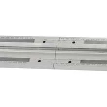 Guía Multifuncional para Sierra Circular - Carril de Corte de Aleación de Aluminio para Carpinteros - Multicolor - Ver 5