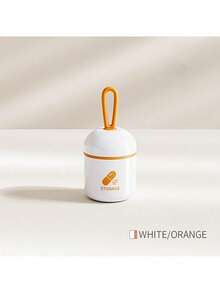 1 个迷你双隔层药盒 - 防潮密封设计，方便旅行或出差时携带个人药物 - 彩色 - 查看 14