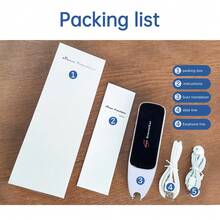 Language Translator Device - 白色 - 查看 11