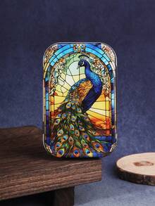 1 Piece Of SMT Tinplate Storage Box, Tobacco Box, Multifunctional Desktop Storage Box