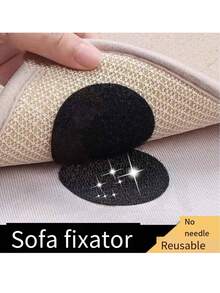 25/35/50/65片圆形黑色地板贴纸 - 黑色 - 查看 7