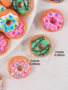 Juego de 48 piezas: 24 imanes divertidos para refrigerador + 24 accesorios. Pegatinas decorativas. Calcomanías 3D. Pegatinas creativas. Pegatinas de alimentos realistas. Decoraciones de alimentos surtidos. Calcomanías creativas para la cocina, el hogar y la pizarra blanca - Diseños divertidos y realistas.