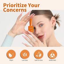 Press On False Nails - CANNI-9011 - View 6