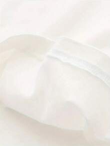 New 1pc Women'S Cherry Blossom Tree Graphic T-Shirt - Japanese Sakura Floral Tee With Minimalist White Shirt, Soft Everyday Casual Top For Spring/Summer Outfits, Birthday & Mother'S Day Gifts - Women'S Fashion Apparel, Ladies T Shirts, Spring Summer Apparel, Sakura Themed Shirt, Comfortable Fit Shirt, Spring Wardrobe, Geometric Print, Lightweight Material, Short Sleeve Tee, Gift Shoppers 18g Cotton - 白色 - 查看 5