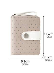 BATSIOE Luxury Rhombus Sequin Women's Wallet Exquisite Metal Buckle Design Large Capacity Card Holder Fashion Coin Purse For Women Wallet Mini Wallet Purse Wallet Small Wallet Cute Wallet Wristlet Wallet