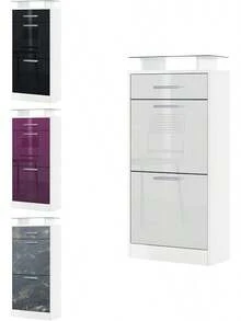 Zapateros - Frentes En Burdeos de Alto Brillo - Ver 8