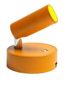 1pc LED Wireless Rechargeable Wall Light, ABS Material, Touch Control Magnetic Suction Lamp, 360° Rotatable Nightlight, Suitable For Bedroom, Home Decor, Bedside, Student Reading, Hallway, LED Wall Washer, 3-Color Dimming, USB Charging, Gift For Friends, Birthday, LED Desk Lamp, Wedding, Party Decoration, Holiday Gift, Christmas Present - Multicolor - View 15