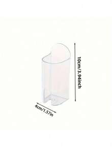 2 Self-Adhesive Electric Toothbrush Holders, Electric Toothbrush Holder,Wall-Mounted Bathroom Storage Rack, No Power Required, Easy To Install, Suitable For Christmas/Halloween Gifts And Home Bathroom Decoration In Fall Decor - Multicolor - View 11