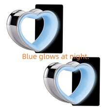 2pcs Stainless Steel Dual-Tone Heart Shaped Ear Gauges, Suitable For Various Ear Types, Ear Piercing Jewelry, Earrings, New Low Allergy Accessories, Gift For Women - Heart - View 43