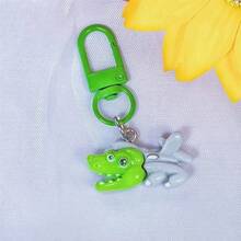 4pcs/5pcs/6pcs Italian Brainrot Shanhaijing Wooden Stick Figure Cute Keychain, Tung Tung Sahur 3D Abstract Car Pendant, Creative Backpack Decoration, Unisex Gift, Chinese Style Cultural Creative Small Item, Daily Personalized Accessory Christmas Bag Charms Car Teacher Friend Sister Gift Ideas