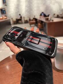 精密穿孔边缘黑色汽车喷漆防震手机壳,兼容 14、14 Pro、14 Pro Max、13、13 Pro、13 Pro Max、11、11 Pro Max、12、12 Pro、12 Pro Max、XR、7/8、XS、15、15 Pro、15 Pro Max、16、16 Pro、16 Pro Max 系列,兼容其他手机壳,国际版,非国内版 - 彩色 - 查看 5