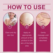 Oceaura Stretch Marks Oil, Anti-Wrinkle, Face Body Moisturizer For Stretch Marks, Sensitive Skin, All Skin Types, Improves Elasticity, Anti-Aging Firming, Nourishes Skin, Vegan Plant-Rich Nutrients, Fast Absorption, Throughout Pregnancy Skincare - White - View 11