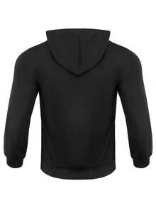 Men's & Women's Cotton Hoodie Y2k Spider Web Print Hoodies Men Gothic Punk Long Sleeve Sweatshirts Pants Streetwear Autumn Casual Hip Hop Loose Pulloversgraphic Hoodies Halloween Clothes Fall Clothes For Women & Men,Y2k,Funny Christmas&Halloween Cotton Hoodies,Suitable For Festivals, Parties, Home Wear, Daily Commuting, Back-To-School, And Concert Outfits. Printed And Shipped In The USA. - 黑色 - 查看 4