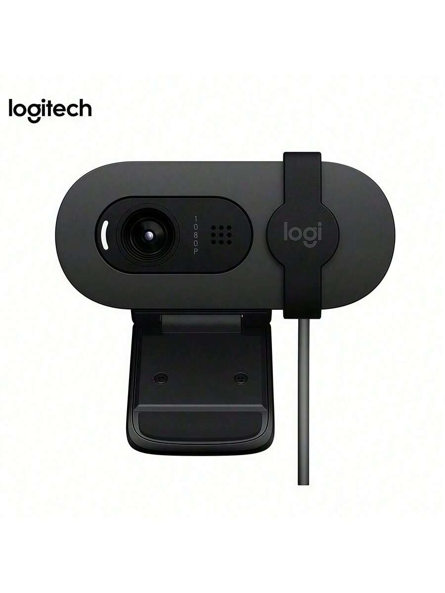 Logitech Brio 95 HD Webcam With 1080P Full HD Image Quality And A Physical Privacy Slider For Privacy Protection. Suitable For Meetings, Online Classes, And Live Streaming.