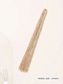 Long Micro 3X Pre-Looped Synthetic ZIZI Braids 24 30 Inch Thin Small Box Braid Crochet Twisted Hair Synthetic Braids Hair Extension For Women Girls Fashion Party Cosplay Hallowmas Christmas New Year - Multicolor - View 12