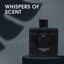 Vintage Heroes Noir Eau De Parfum For Men | 100ml Fruity Floral Fragrance | Timeless & Magnetic Scent | Natural Spray | All Skin Types. - 水果&柑橘香調 - 查看 2