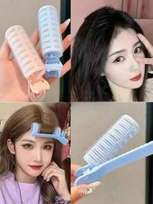 Clip per arricciare le radici dei capelli, strumento di styling senza calore per capelli lunghi e corti, ricci alla francese, nuovo stile di arricciacapelli per chignon e code di cavallo, kit di accessori per lo styling dei capelli