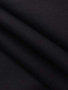 Boys Suits 5-Pieces Suit Set Toddler Tuxedos Dresswear Ring Bearer Outfit Wedding Blazer Vest Pants Shirts Tie Formal Suits For Kids Black Size 3-10Y