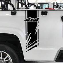 Personalized Pickup 4X4 Off-Road Vehicle Body Sticker, Suitable For Off-Road Vehicles, SUVs