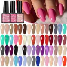 2025FTMY Christmas And Halloween Themed Gel Nail Polish Set, 6 Colors, Multiple Package Options, Dazzling And Colorful Aurora-Like Hues, Brown And Black Mermaid Nail Painting Gel Nail Polish, Bubble-Off UV-Resistant Gel LED Gel Nail Polish With Vortex Shell Texture Effect DIY Nail Gift. Buy 1 And Get 5 For Free. - Black and White - View 2