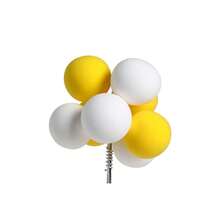 8pcs/Set Color Mini Balloon Cake Decoration For Birthday Parties Dessert Cake Decoration - Multicolor - View 7