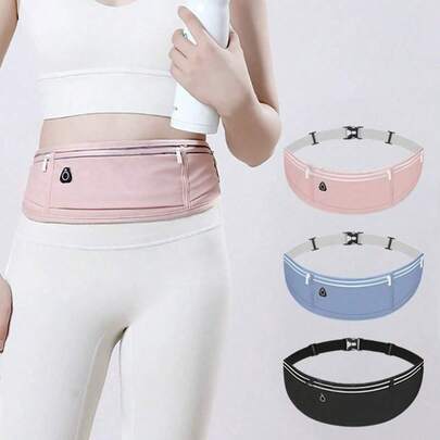 Túi đeo hông phát sáng, túi chạy bộ chống sốc, túi đeo tay/hông chuyên nghiệp dành cho nữ với dây đeo vai có thể điều chỉnh, túi đeo hông thể thao chống thấm nước, thích hợp cho tập thể dục ngoài trời, du lịch, chạy bộ thông thường, leo núi, đạp xe và các dịp khác, một phụ kiện du lịch thiết yếu cho người chạy bộ.