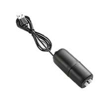 USB Aquarium Air Pump, Portable Dual-Port Silent Air Compressor Oxygenator, Adjustable Air Flow Accessories For Fish Tank - Multicolor - View 7