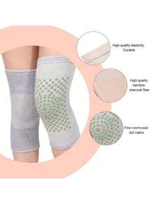 Mugwort Warm Knee Pads, Winter Thickened Knee Pads With Fragrance, Soft And Comfortable, Unisex (Single Pack) - Multicolor - View 19