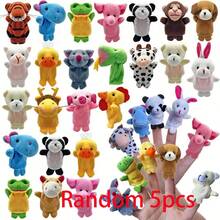10/15/24 Plush Animal Finger Puppet Sets-Ideal For Birthday Christmas/Halloween/Birthday Gifts For Games And School Activities Perfect For Storytelling Educational Games, And Creative Expression-The Ideal Gift