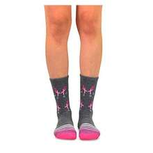 Breast Cancer Awareness Socks Women 3 Pairs Pack - Pink Ribbon Crew Socks - Comfortable Cotton- Support A Cause - Gifts For Her - 如圖698 - 查看 4