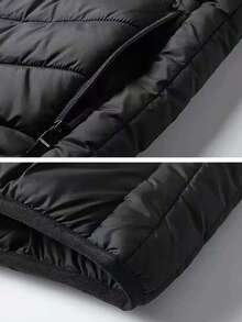 Men's Outdoor Sports Heated Clothing Men's Winter Outdoor Sports Smart Heated Vest Autumn & Winter Warm Heated Jacket/Coat - màu đen - Xem 6