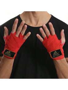 Băng quấn tay bảo vệ thoáng khí, lý tưởng cho MMA và các môn thể thao khác! Băng quấn tay Muay Thai/Kickboxing unisex, băng quấn tay chiến đấu/võ thuật, phù hợp cho đấm bốc, găng tay tập luyện Muay Thai. - Nhiều màu - Xem 7