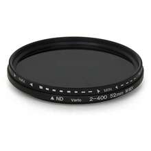 ND2 To ND400 Neutral Density Hard Coating   Variable ND Filter Adjustable