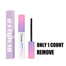 10/5/3/1 unidades Pegamento y sellador de pestañas de 10ml, removedor de 5ml, resistente al agua y de larga duración para uso todo el día, 2 en 1 para extensiones de pestañas DIY