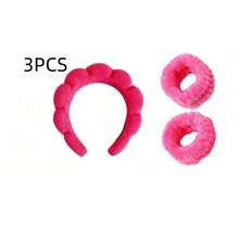 Bandă de păr din burete, bandă de transpirație, bandă de păr hidratantă pentru îngrijirea pielii, mască de curățare și accesorii neutre pentru fitness, produse la modă pentru îngrijire personală la sală (accesorii de păr, echipamente de fitness)