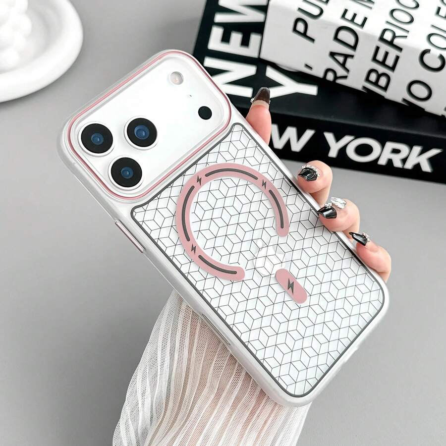 Basic Phone Cases - Rose bonbon - Voir 1