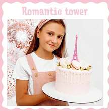 نموذج برج إيفل الأوروبي الإبداعي قطعة واحدة ديكور منزلي