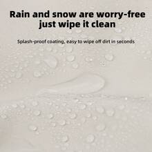 时尚粉色和黑色狗狗连帽雪衣 - 防水、保暖连体衣，适合小型犬，非常适合冬季散步和户外活动，带牵引绳孔设计宠物服装冬季保暖狗狗夹克 - 粉色 - 查看 12