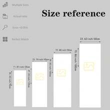 1pc Unframed Creative Canvas Poster, Rustic Deer At Sunset Landscape Painting, Waterproof Odorless Canvas Wall Art, Artwork Wall Painting For Birthday Gift, Bedroom, Office, Living Room, Wall Decor, Home And Dormitory Decoration