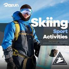 GYHSBalaclava Ski, 5 Pack Neck Gaiter Motorcycle Scarf Summer Cooling Protector Men/Women - Black+White+Navy Blue+ Green+Dark Gray - View 3