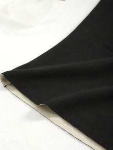 CELILIN 2pcs Women's Warm Reversible Thermal Lined Tank Top, Solid Color Comfortable Sports Undershirt - Multicolor - View 5