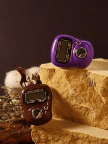 1 Stück/6 Stücke/8 Stücke/12 Stücke Islamischer Stil Gebetsperlen, Eid Mubarak Segensgabe Zähler - Verschiedenfarbig - Übersicht 5