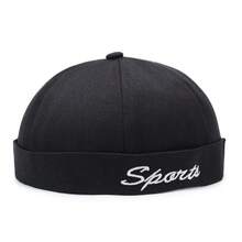 Gorra sin ala de estilo hip-hop para hombres, gorra de baile callejero de temporada cálida - Multicolor - Ver 11