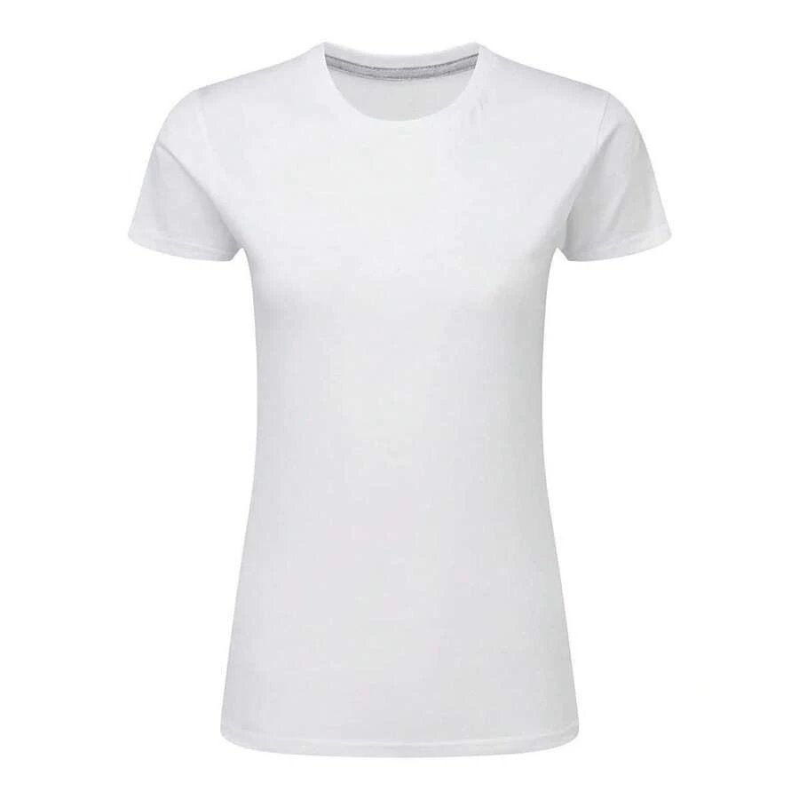 SG Womens/Ladies Perfect Print Tee (White) - 白色 - 查看 1