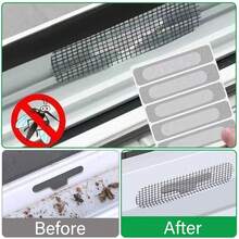 3-Piece Screen Repair Kit, Strong Adhesive Screen Tape, Suitable For Screen Doors And Mesh Screens, Strong Adhesive Fiberglass Tape For