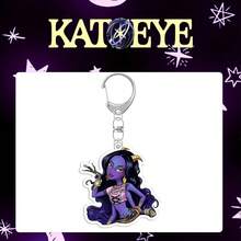 Katseye Keychain, Kpop Fans Merch Goods, Cartoon Cute Keychain, 2D Acrylic Flat Keychain, Bag Pendant Keychain, Collection Gift, Valentine's Day Gift, Birthday Gift