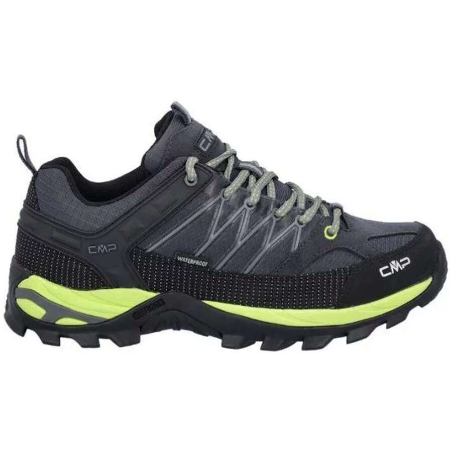 Campagnolo Sneakers 3Q54457-72UN For Man In Color Grey - Grey - View 1
