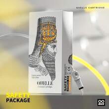 SOLONG TATTOO QUELLE 20 支/50 支纹身针，RL/RM，0.30/0.35 毫米，专业一次性安全针盒，永久化妆人体艺术纹身机器耗材 - 白色 - 查看 3