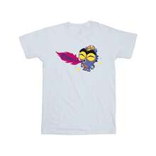 Disney Herren Big Hero 6 Baymax Fred Fired Up T-Shirt (Weiß) - Weiss - Übersicht 2